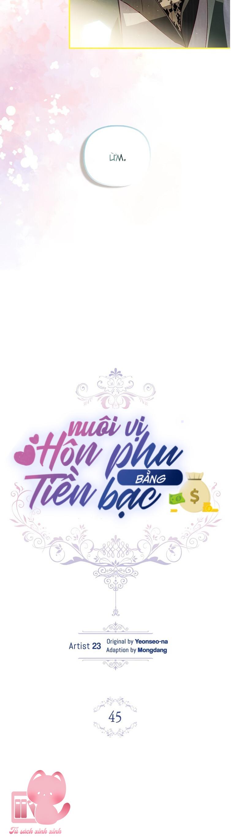Nuôi Vị Hôn Phu Bằng Tiền Bạc - Chap 45