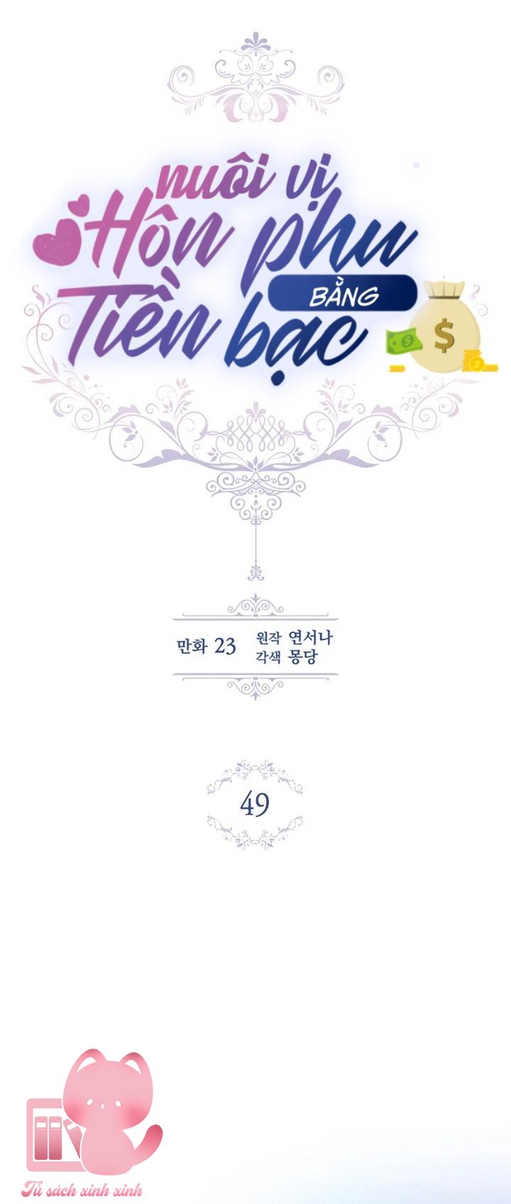 Nuôi Vị Hôn Phu Bằng Tiền Bạc - Chap 49