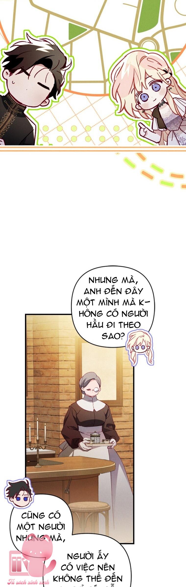 Nuôi Vị Hôn Phu Bằng Tiền Bạc - Chap 8