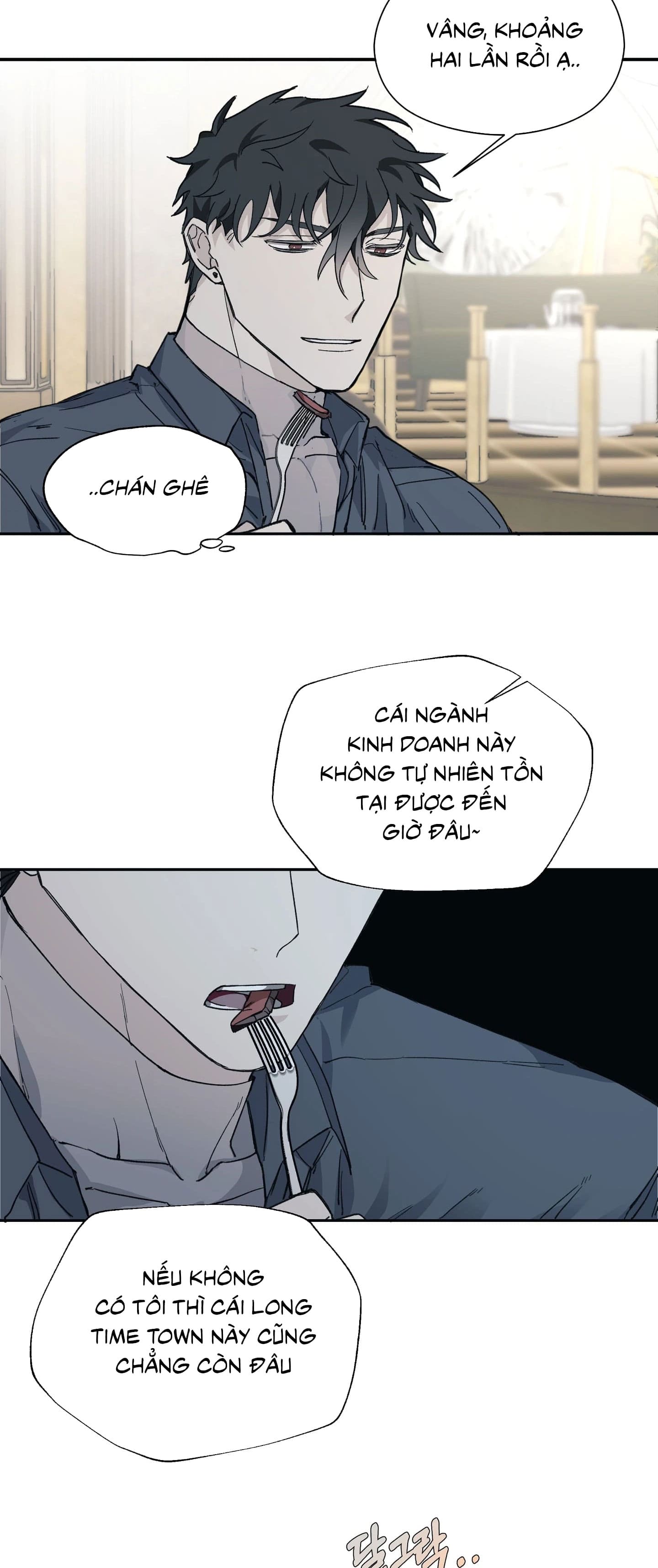 Nuốt gai - Chap 13