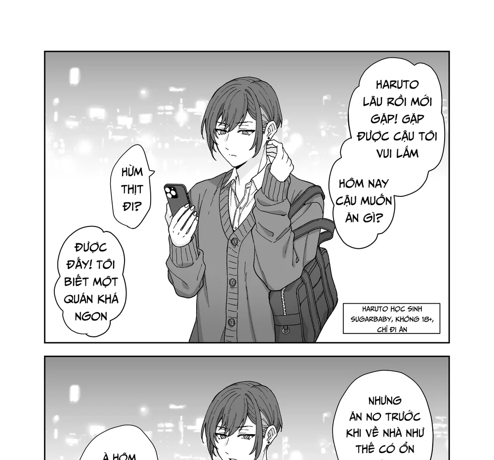 Ở đây có yaoi hơi bị choáy - Chap 375