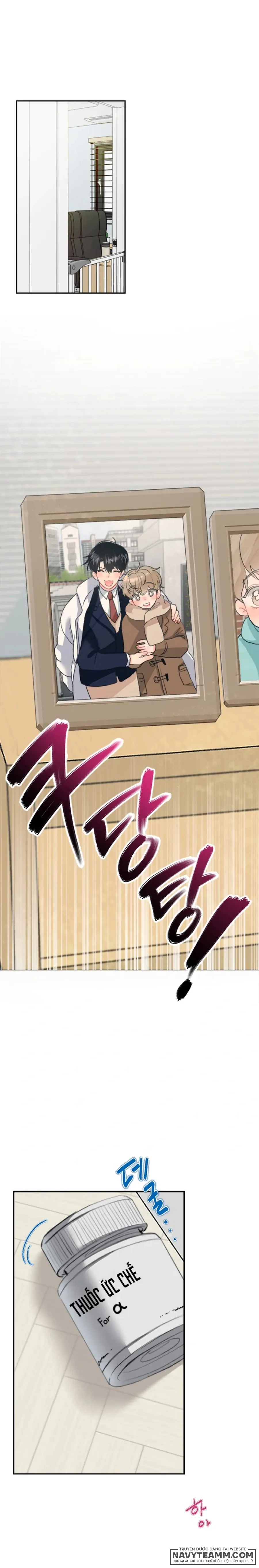 Omega Của Tôi - Chap 1