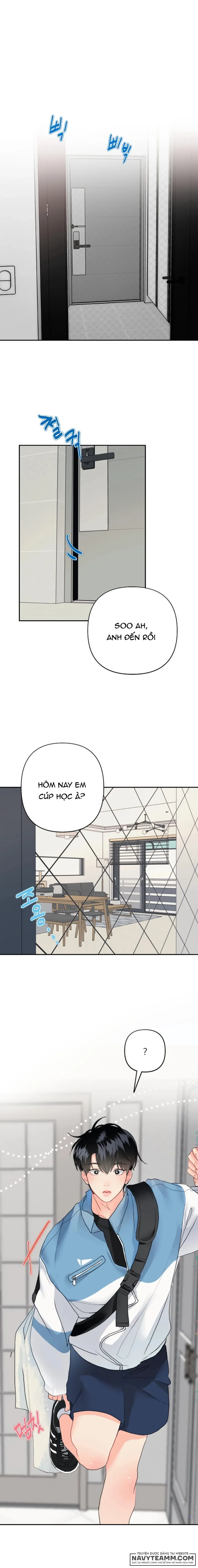 Omega Của Tôi - Chap 1