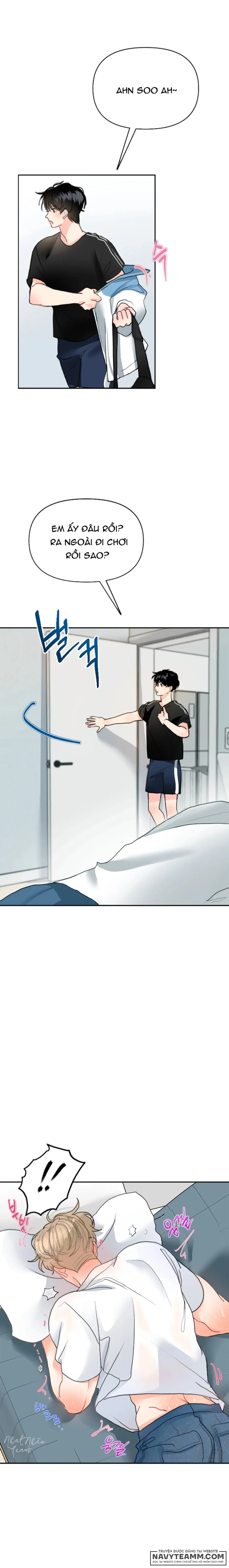 Omega Của Tôi - Chap 1