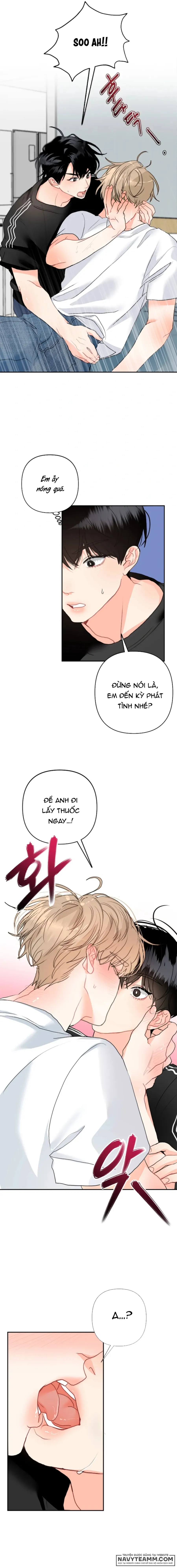 Omega Của Tôi - Chap 1