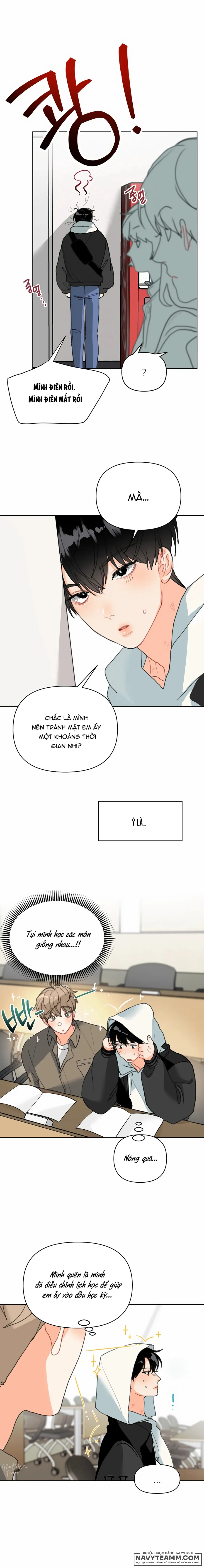 Omega Của Tôi - Chap 2