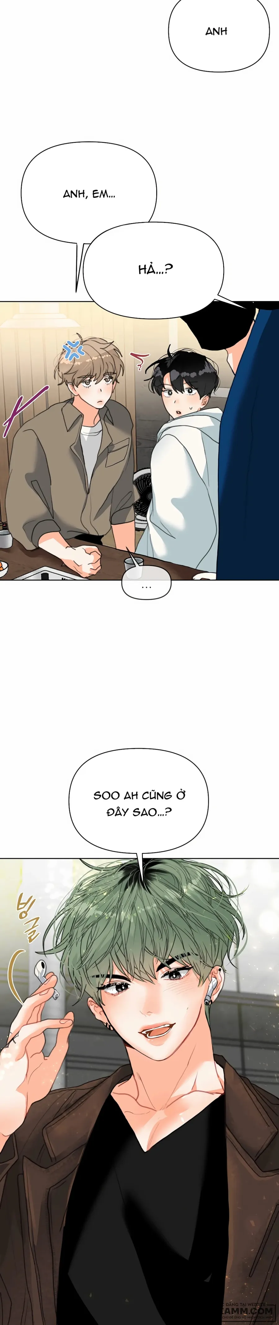 Omega Của Tôi - Chap 3