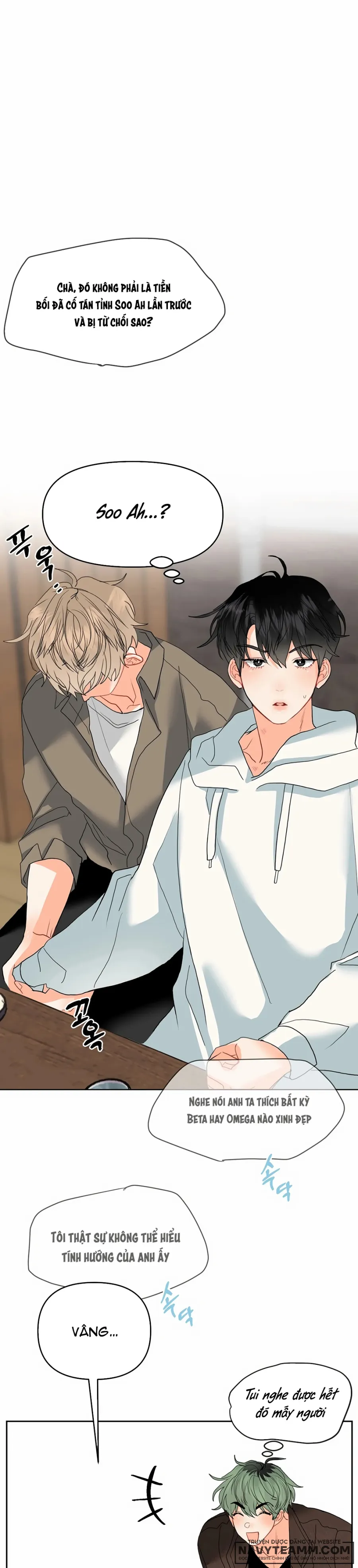 Omega Của Tôi - Chap 3