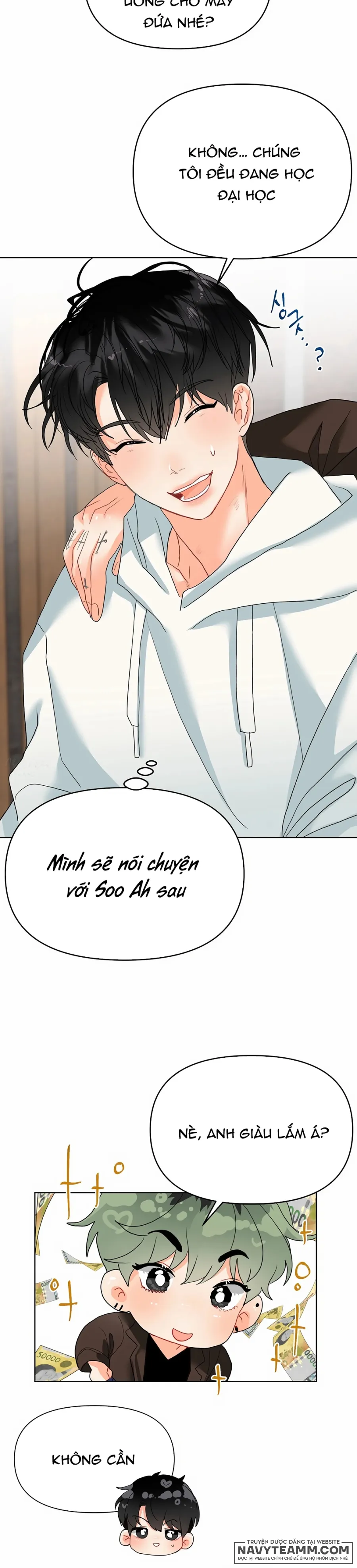 Omega Của Tôi - Chap 3