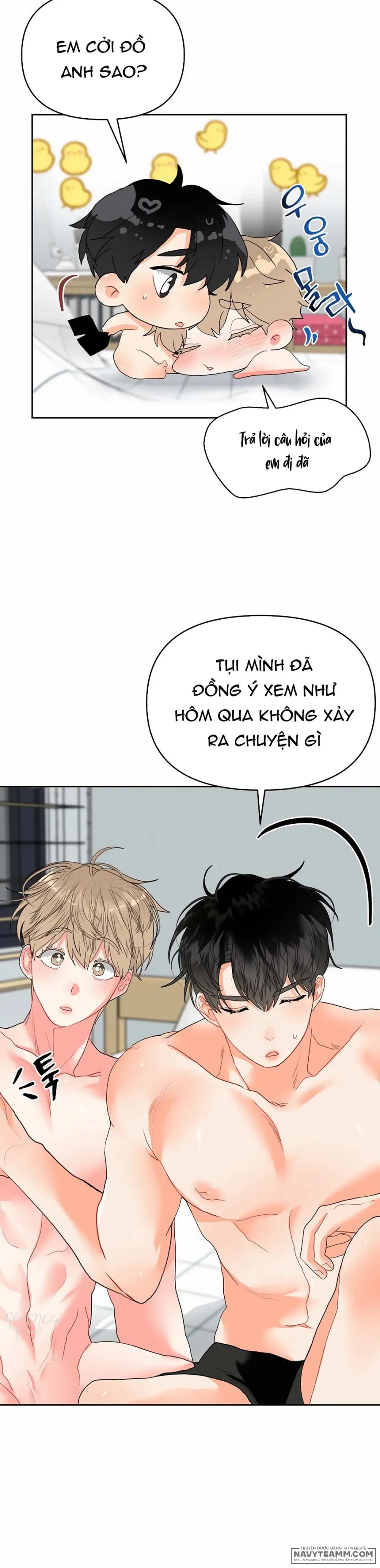 Omega Của Tôi - Chap 5