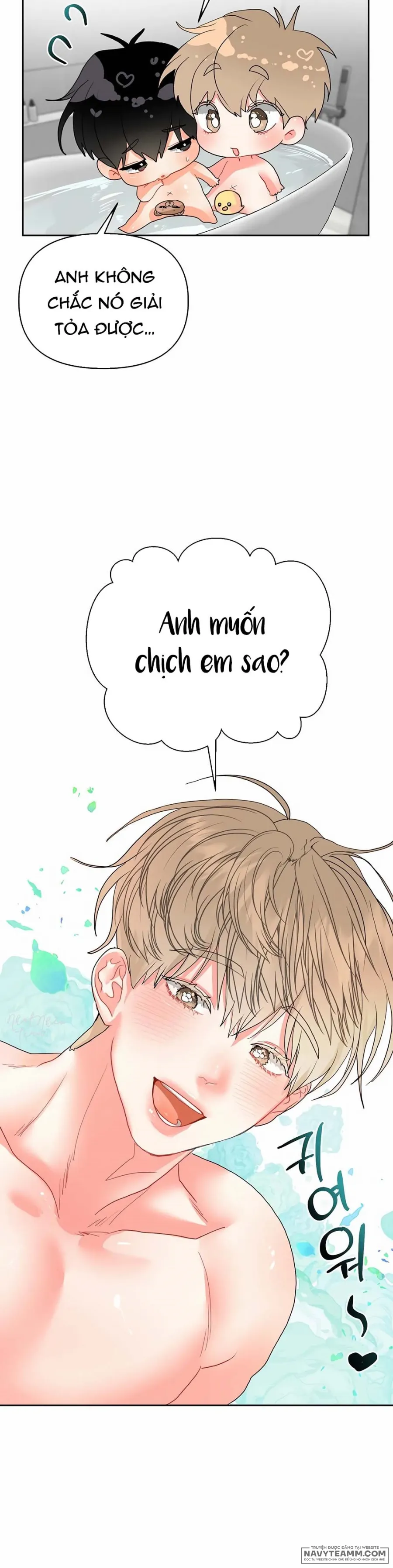 Omega Của Tôi - Chap 6