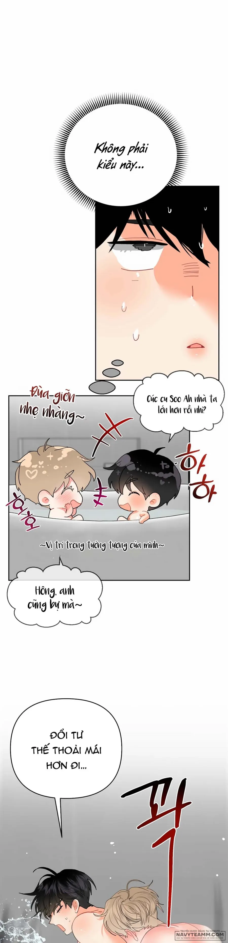 Omega Của Tôi - Chap 6