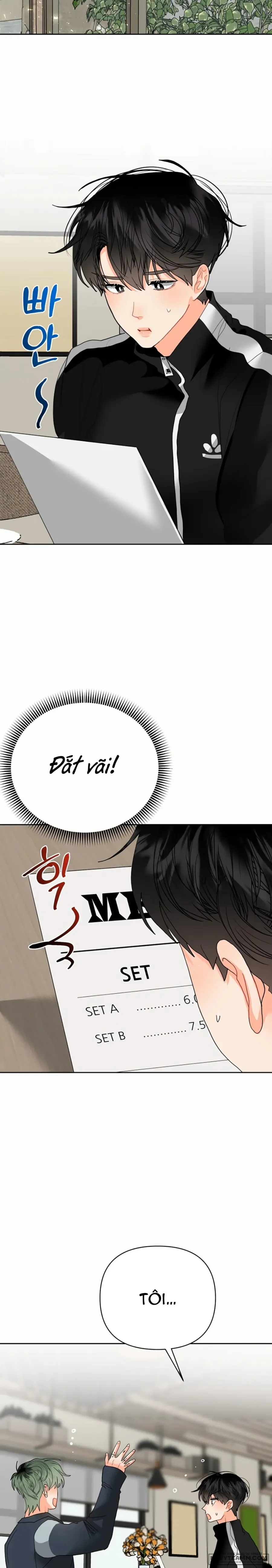 Omega Của Tôi - Chap 7