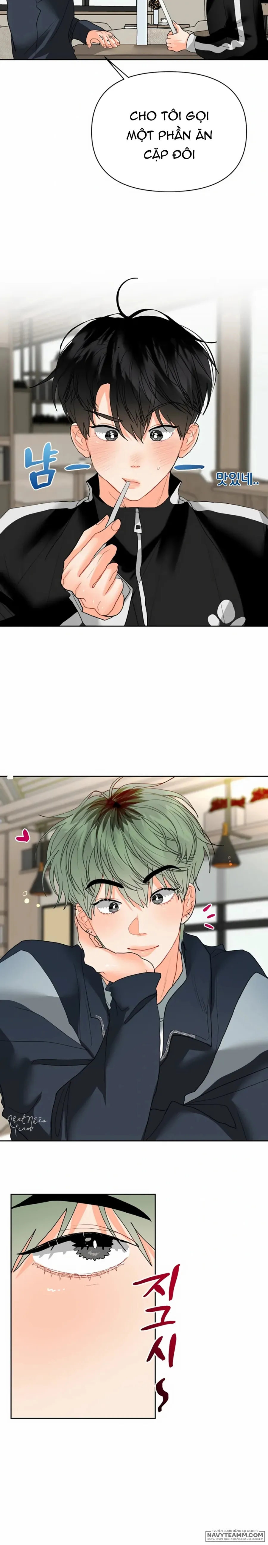 Omega Của Tôi - Chap 7