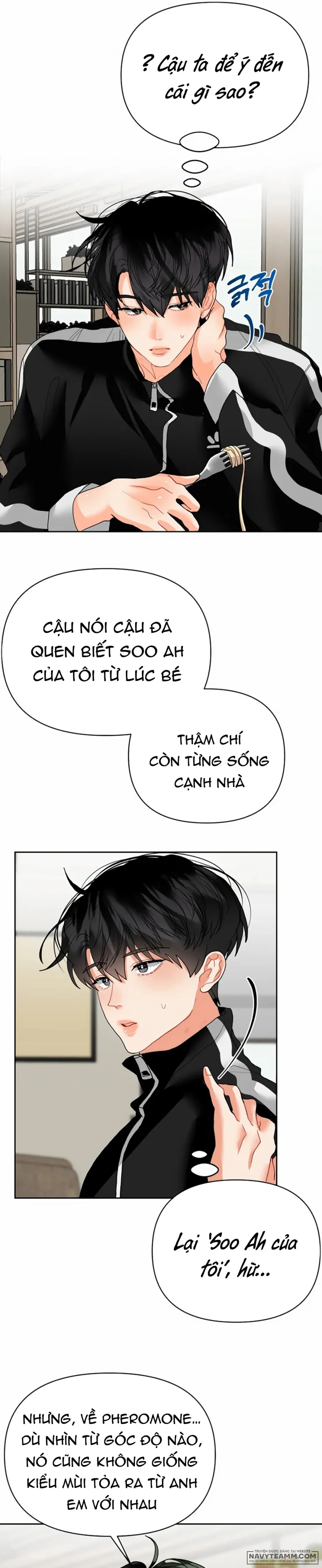 Omega Của Tôi - Chap 7