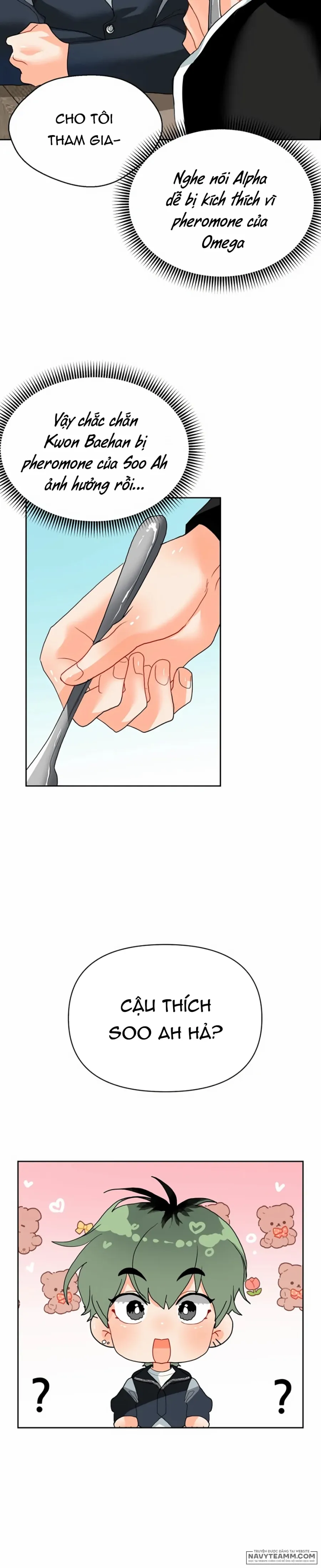 Omega Của Tôi - Chap 7