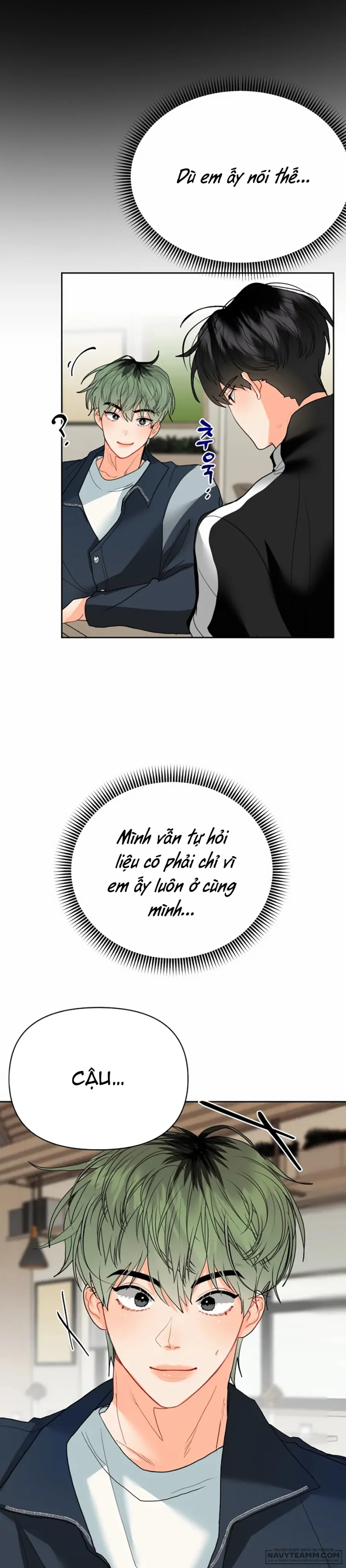 Omega Của Tôi - Chap 7