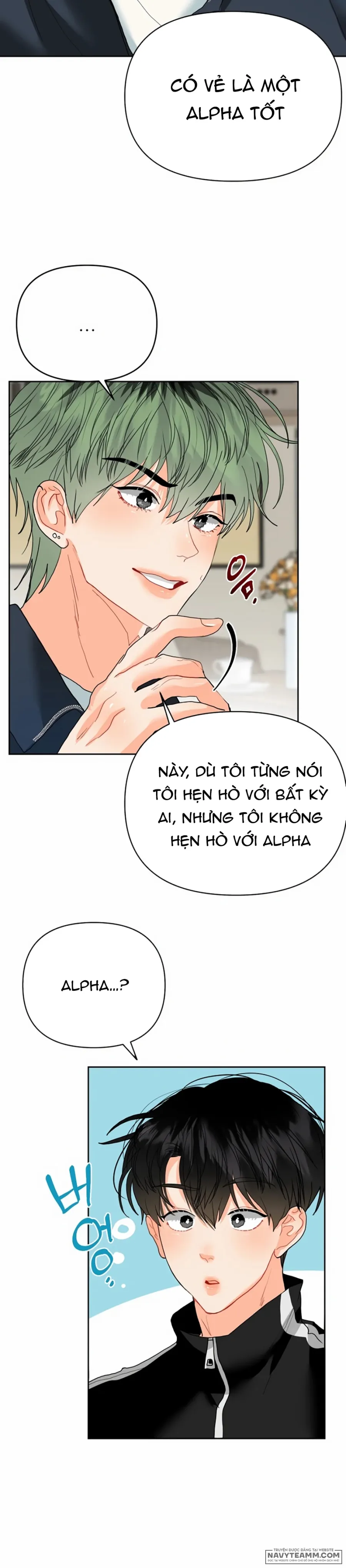 Omega Của Tôi - Chap 7