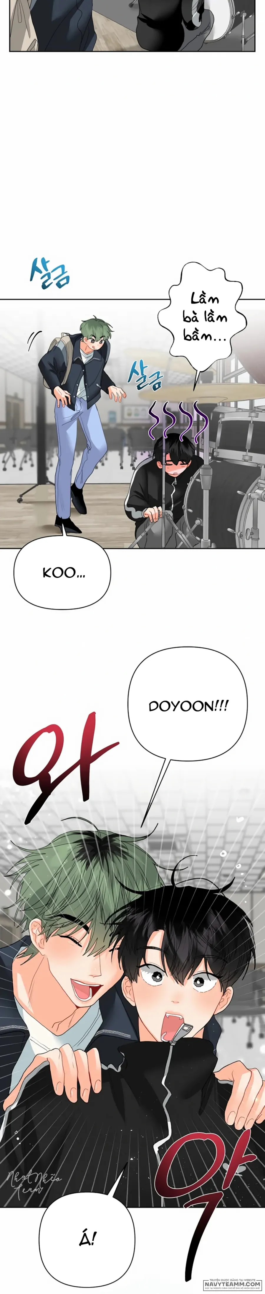 Omega Của Tôi - Chap 7