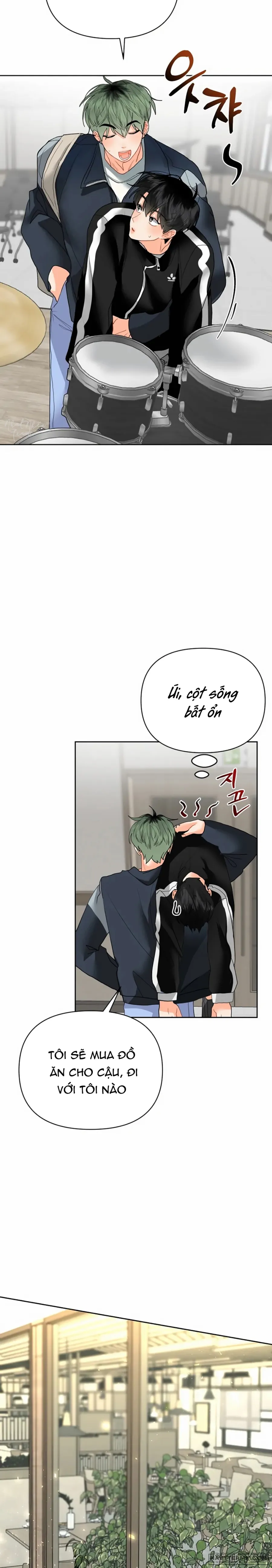 Omega Của Tôi - Chap 7