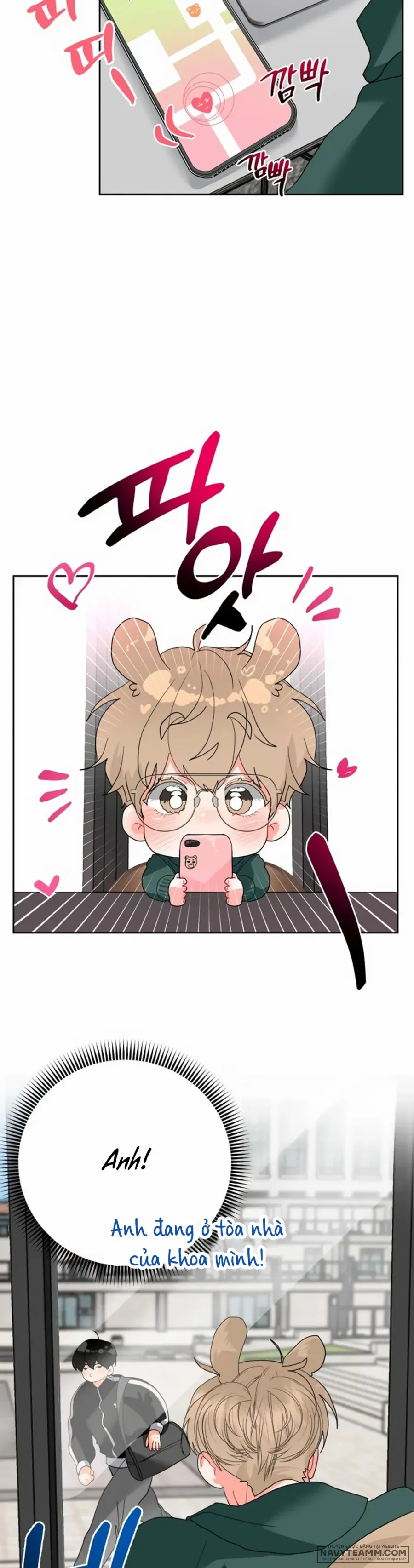 Omega Của Tôi - Chap 8