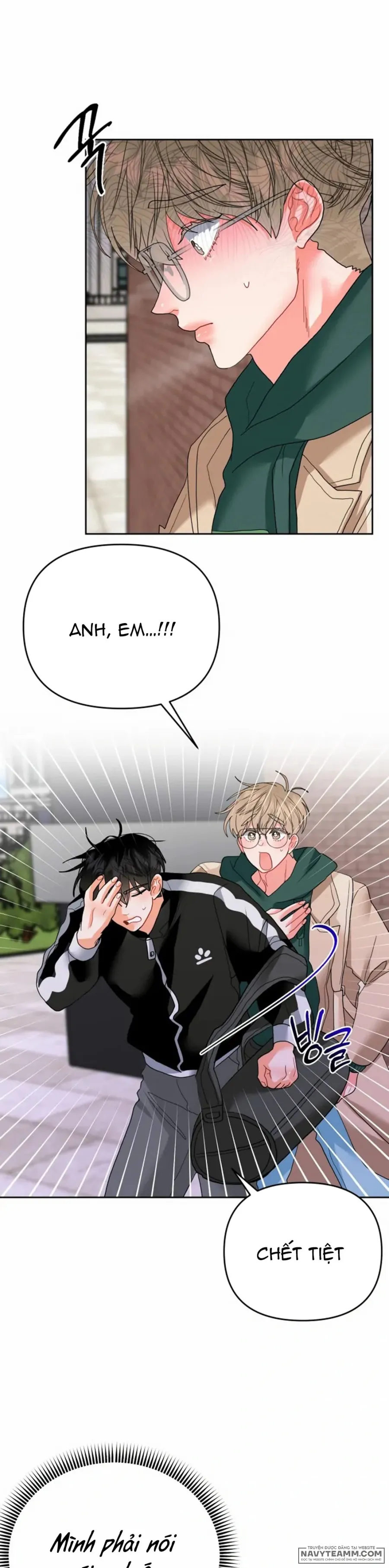 Omega Của Tôi - Chap 8