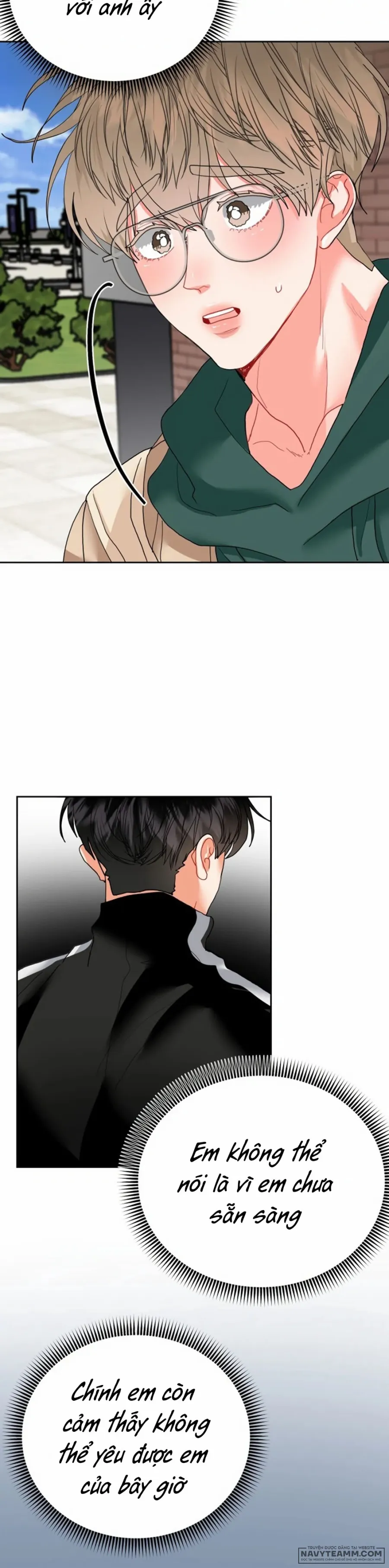 Omega Của Tôi - Chap 8
