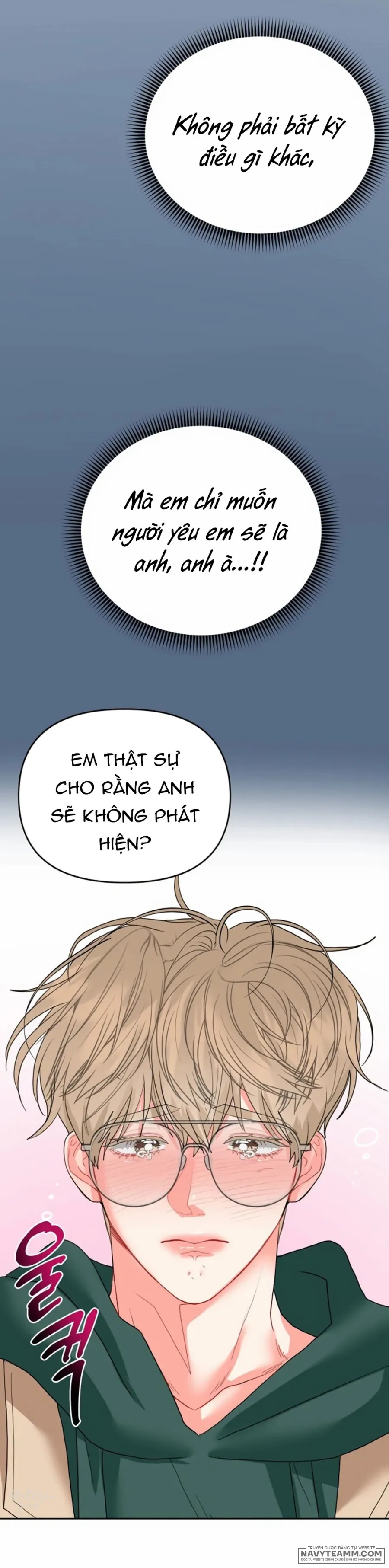 Omega Của Tôi - Chap 8
