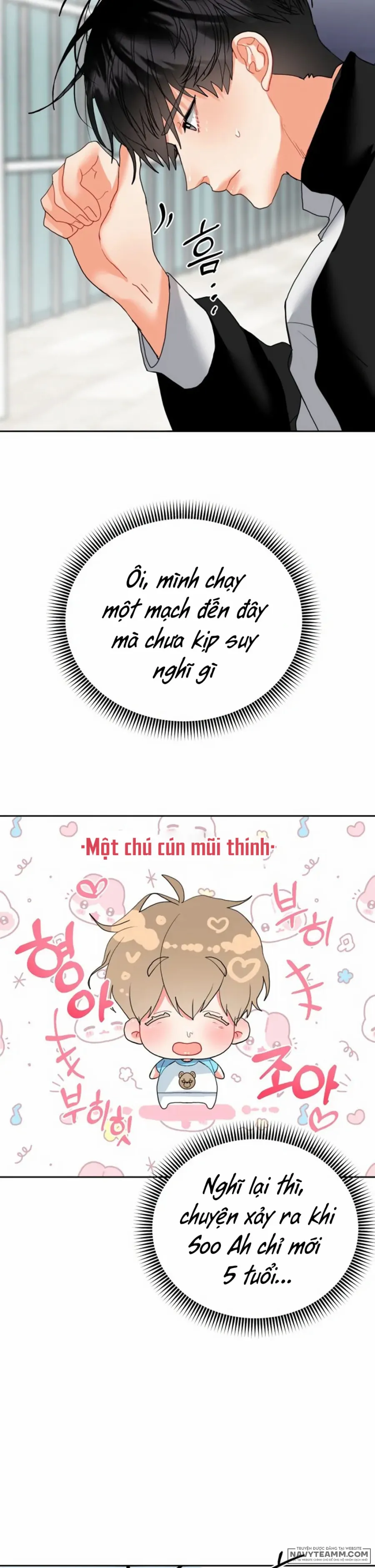 Omega Của Tôi - Chap 8