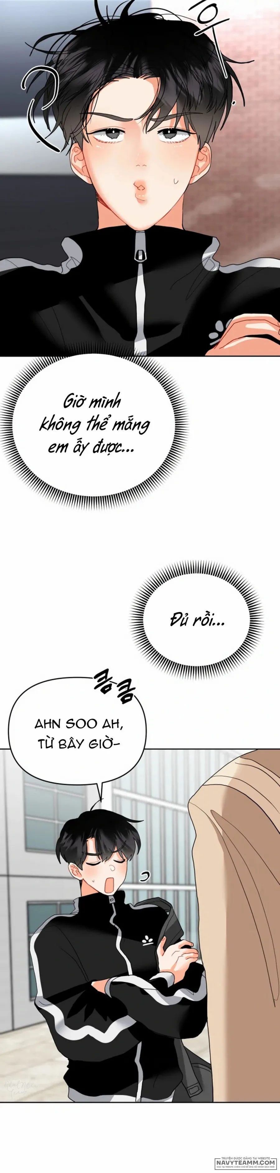 Omega Của Tôi - Chap 8