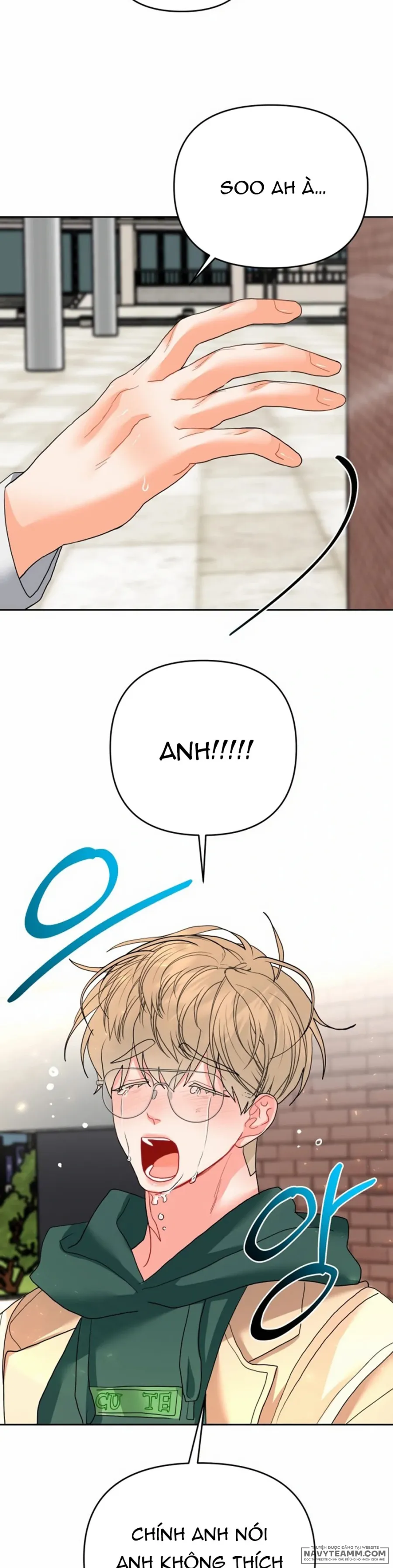 Omega Của Tôi - Chap 8