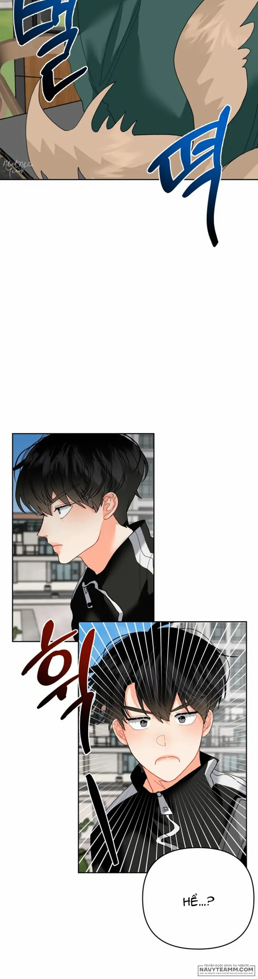 Omega Của Tôi - Chap 8