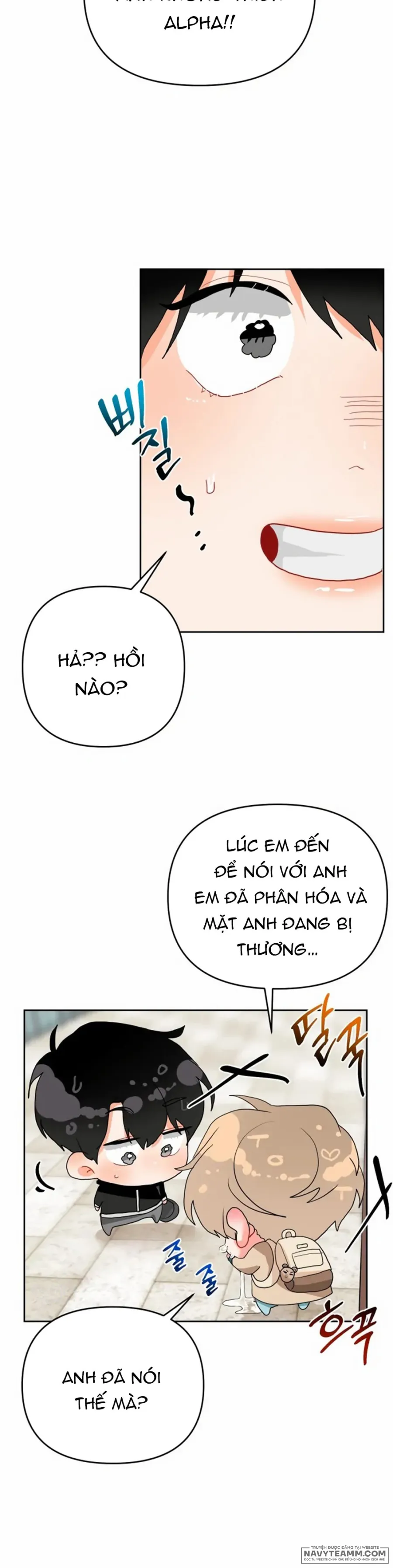 Omega Của Tôi - Chap 8