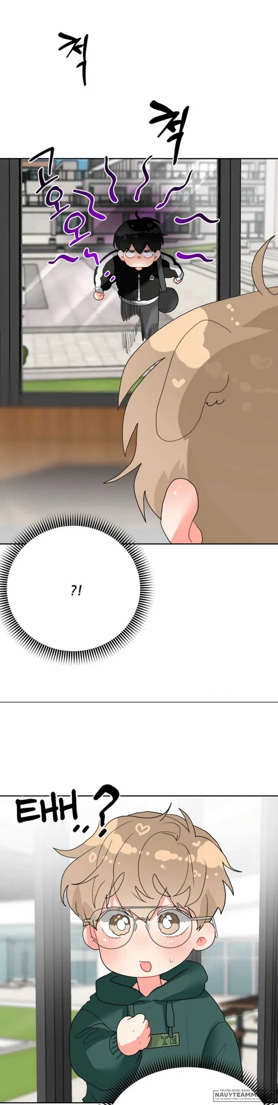 Omega Của Tôi - Chap 8