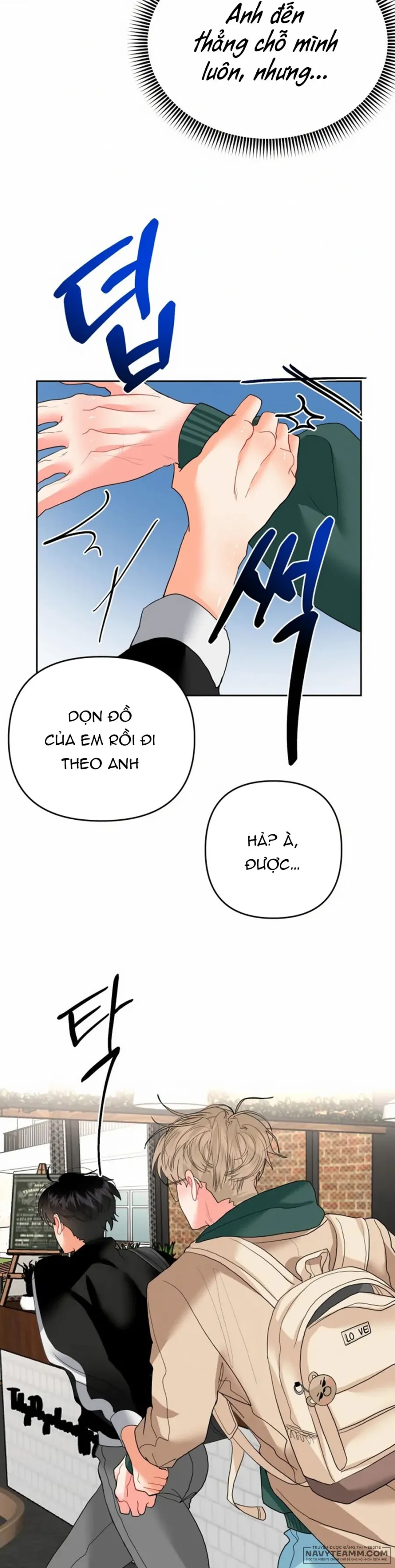 Omega Của Tôi - Chap 8