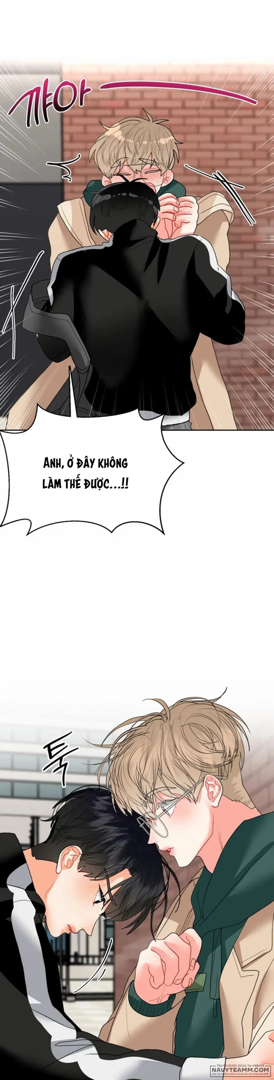 Omega Của Tôi - Chap 8