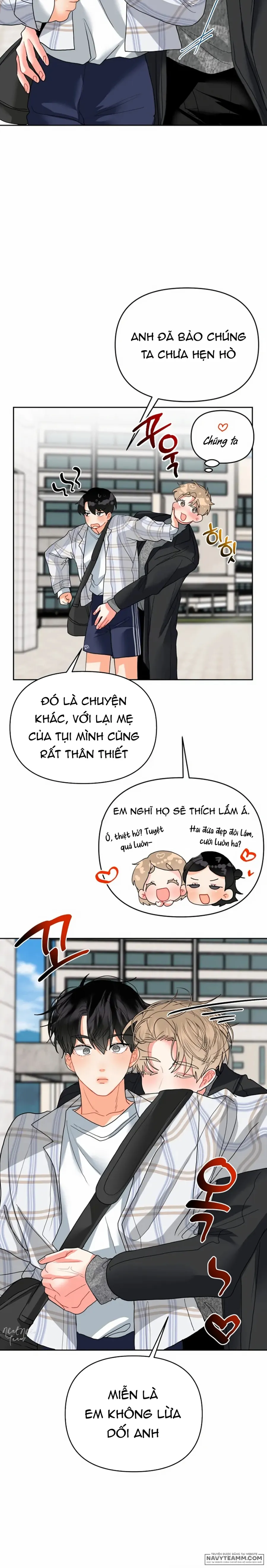 Omega Của Tôi - Chap 9