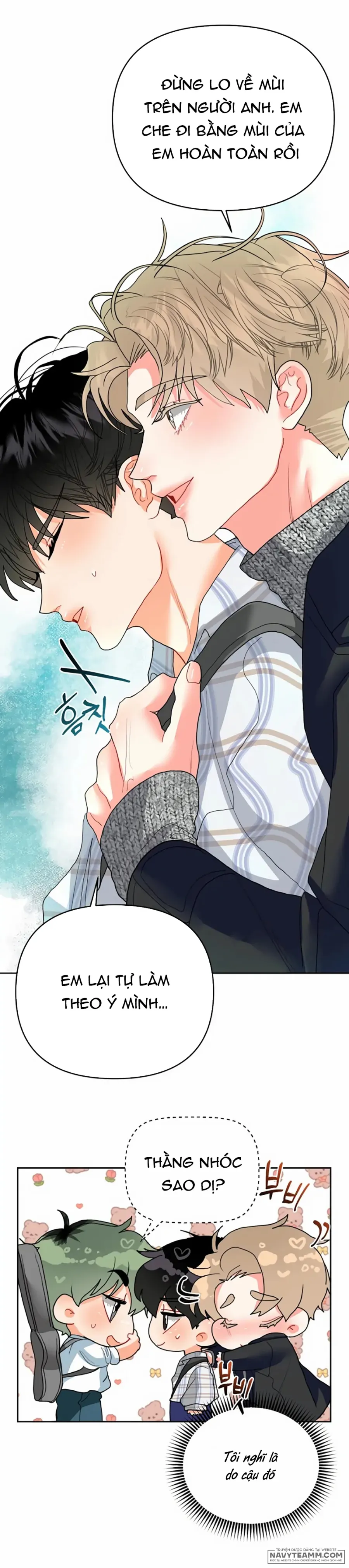 Omega Của Tôi - Chap 9