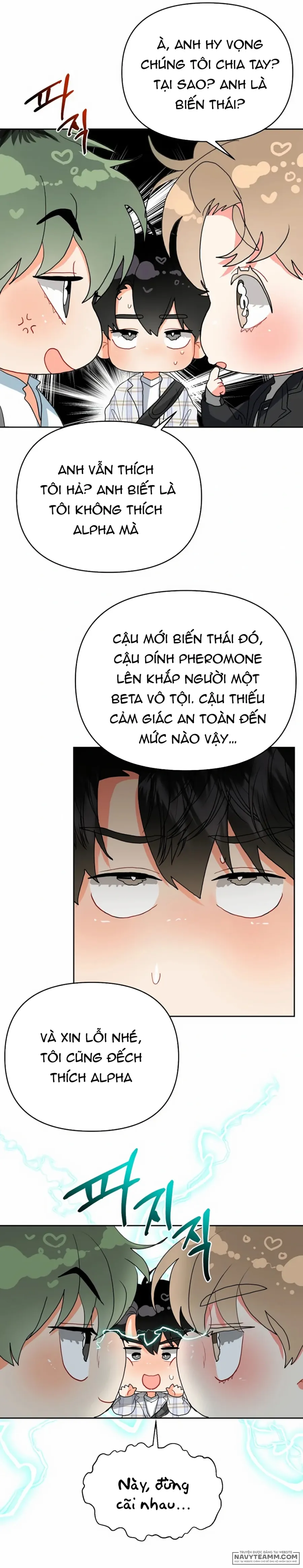 Omega Của Tôi - Chap 9