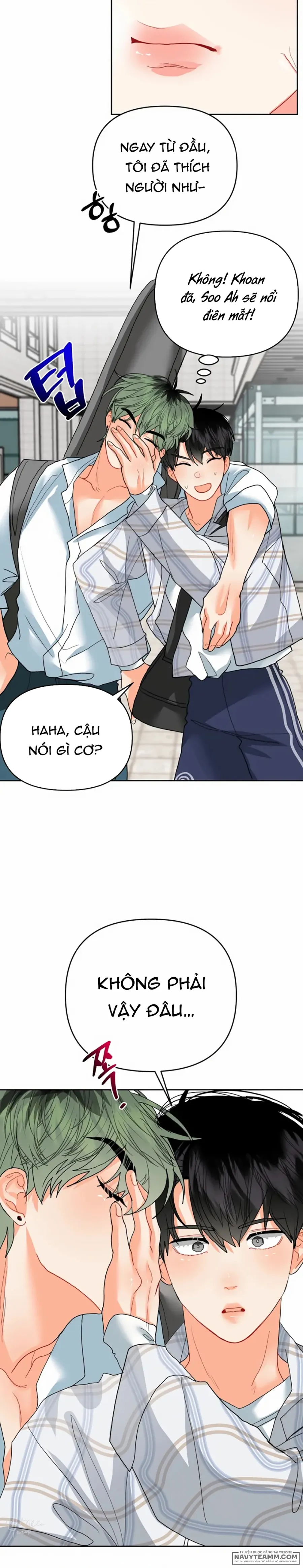 Omega Của Tôi - Chap 9