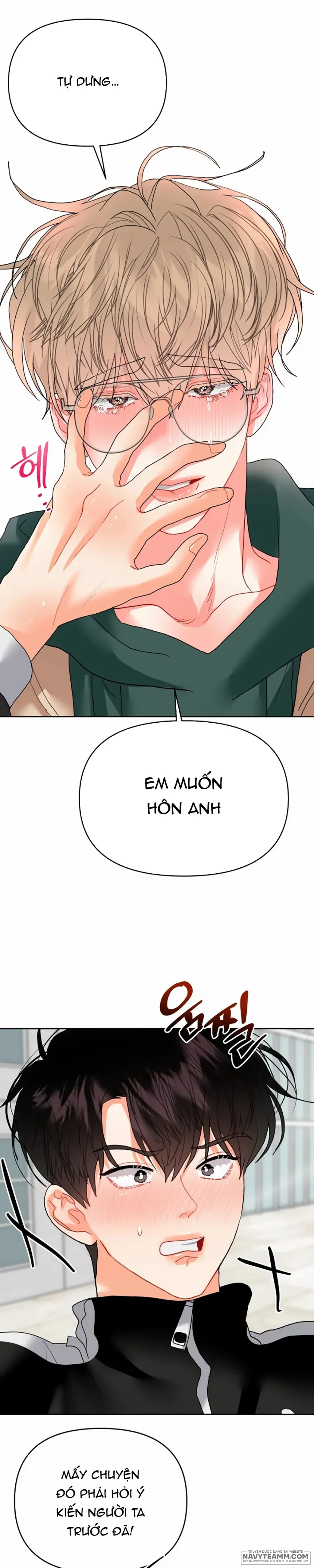 Omega Của Tôi - Chap 9