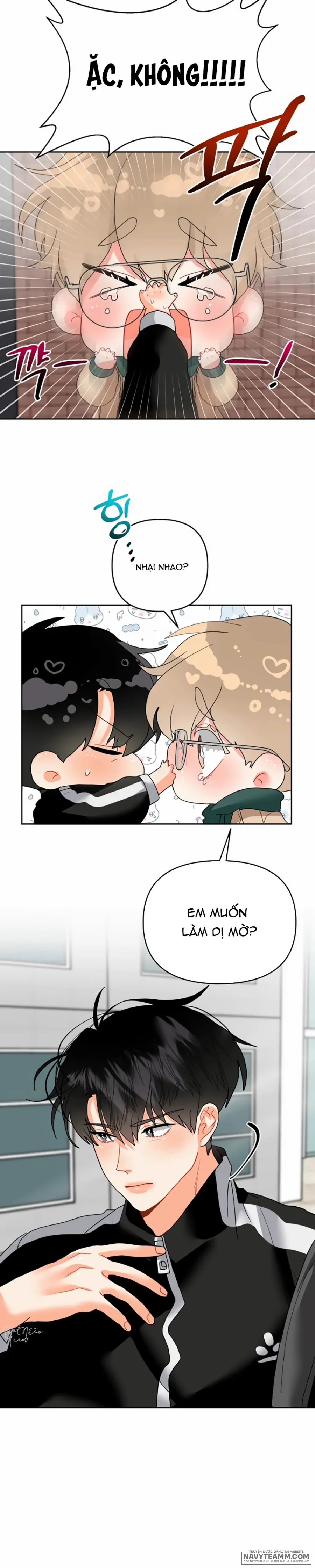 Omega Của Tôi - Chap 9