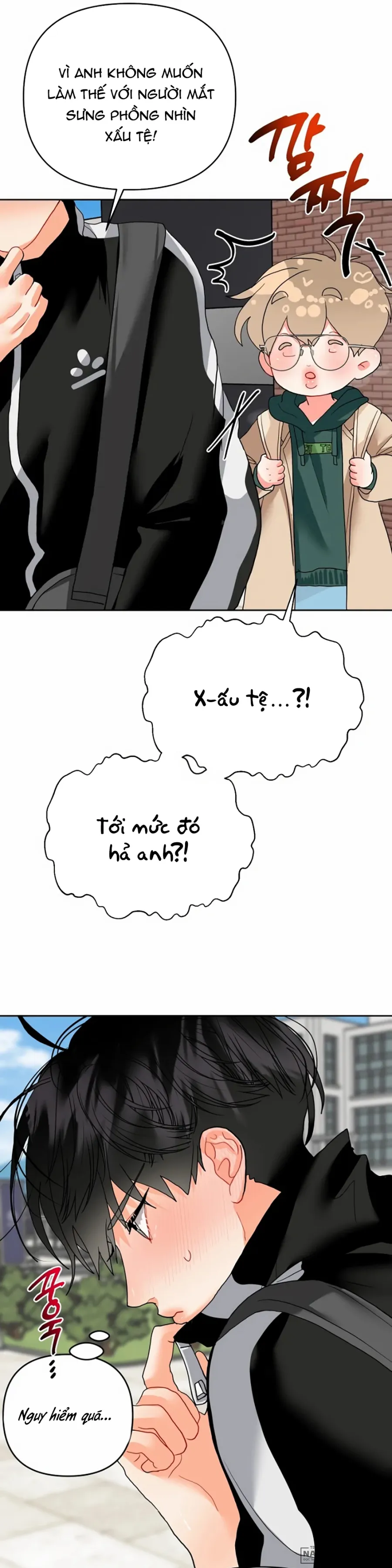 Omega Của Tôi - Chap 9