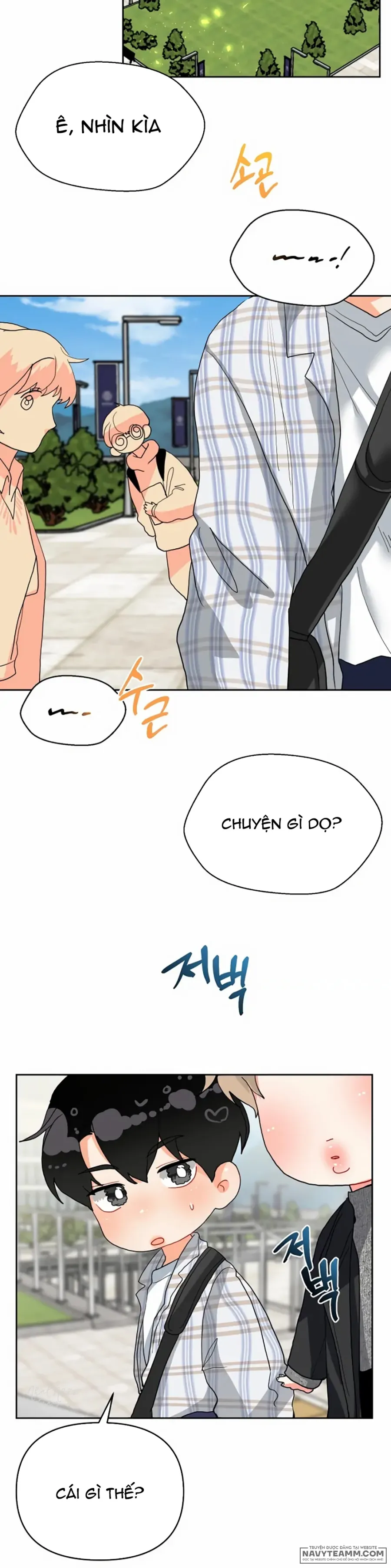 Omega Của Tôi - Chap 9