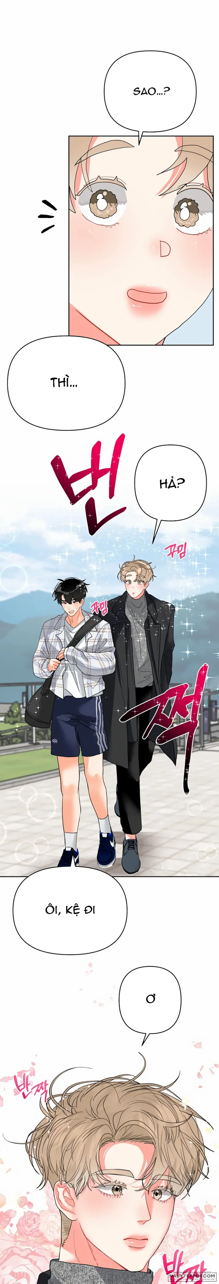 Omega Của Tôi - Chap 9