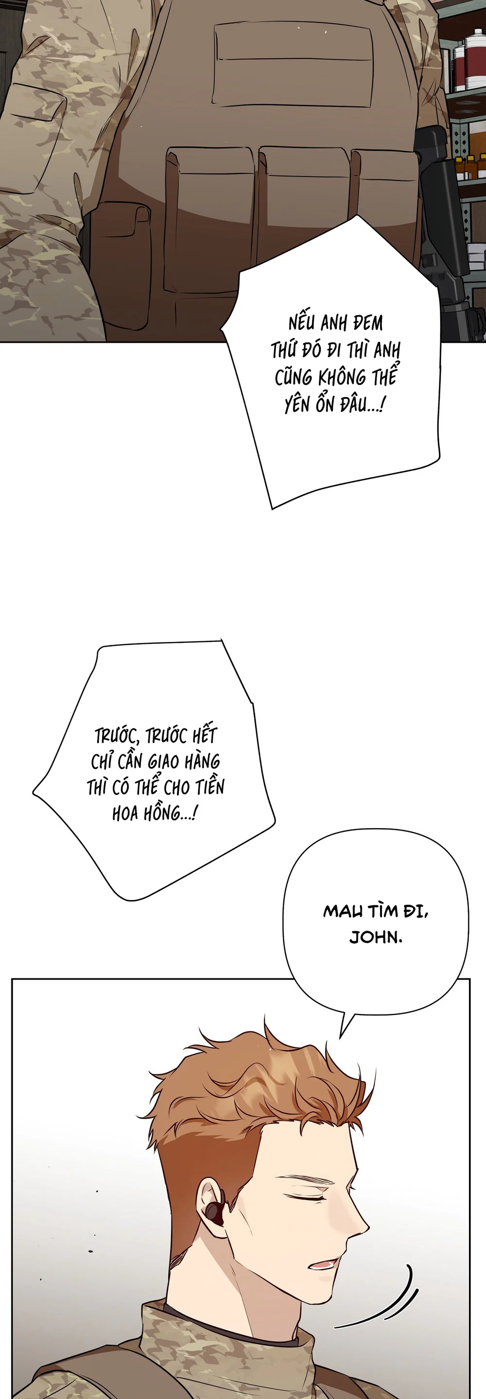 OMEGA HOÀN HẢO CỦA TÔI - Chap 38