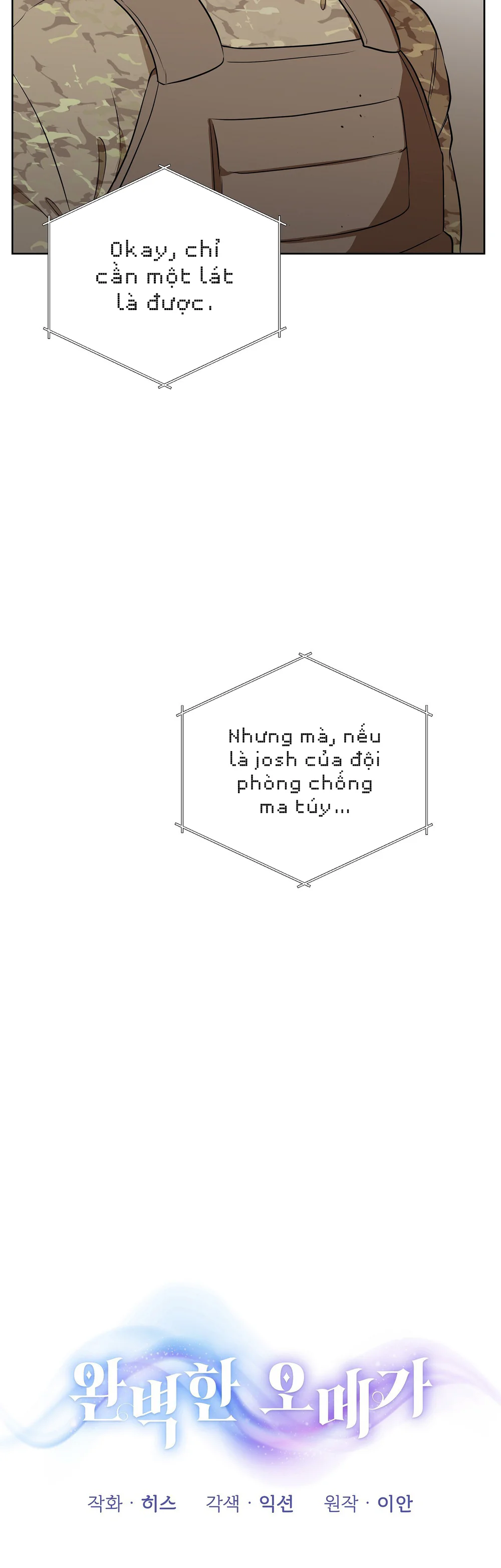 OMEGA HOÀN HẢO CỦA TÔI - Chap 38