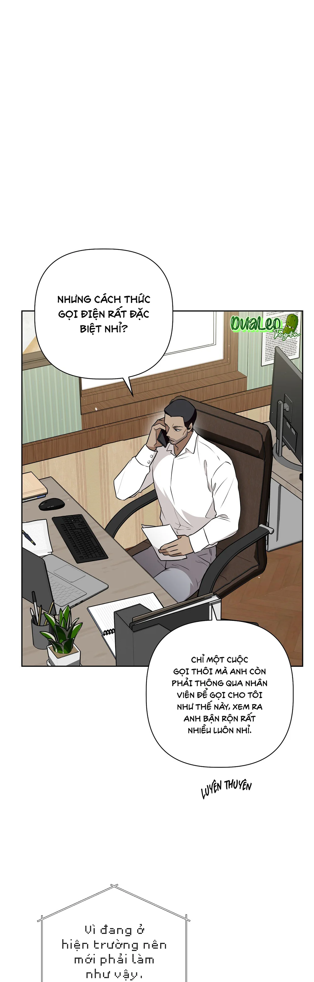 OMEGA HOÀN HẢO CỦA TÔI - Chap 38