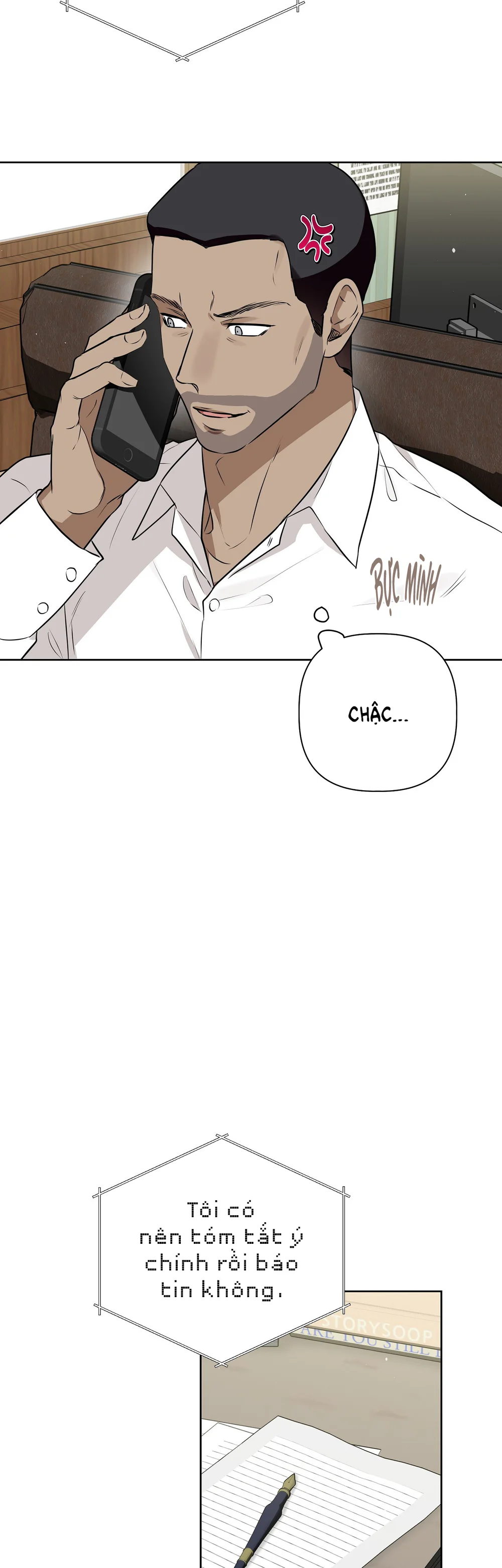 OMEGA HOÀN HẢO CỦA TÔI - Chap 38