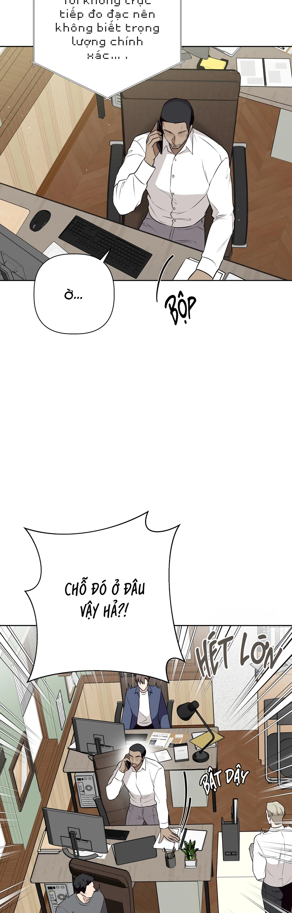 OMEGA HOÀN HẢO CỦA TÔI - Chap 38